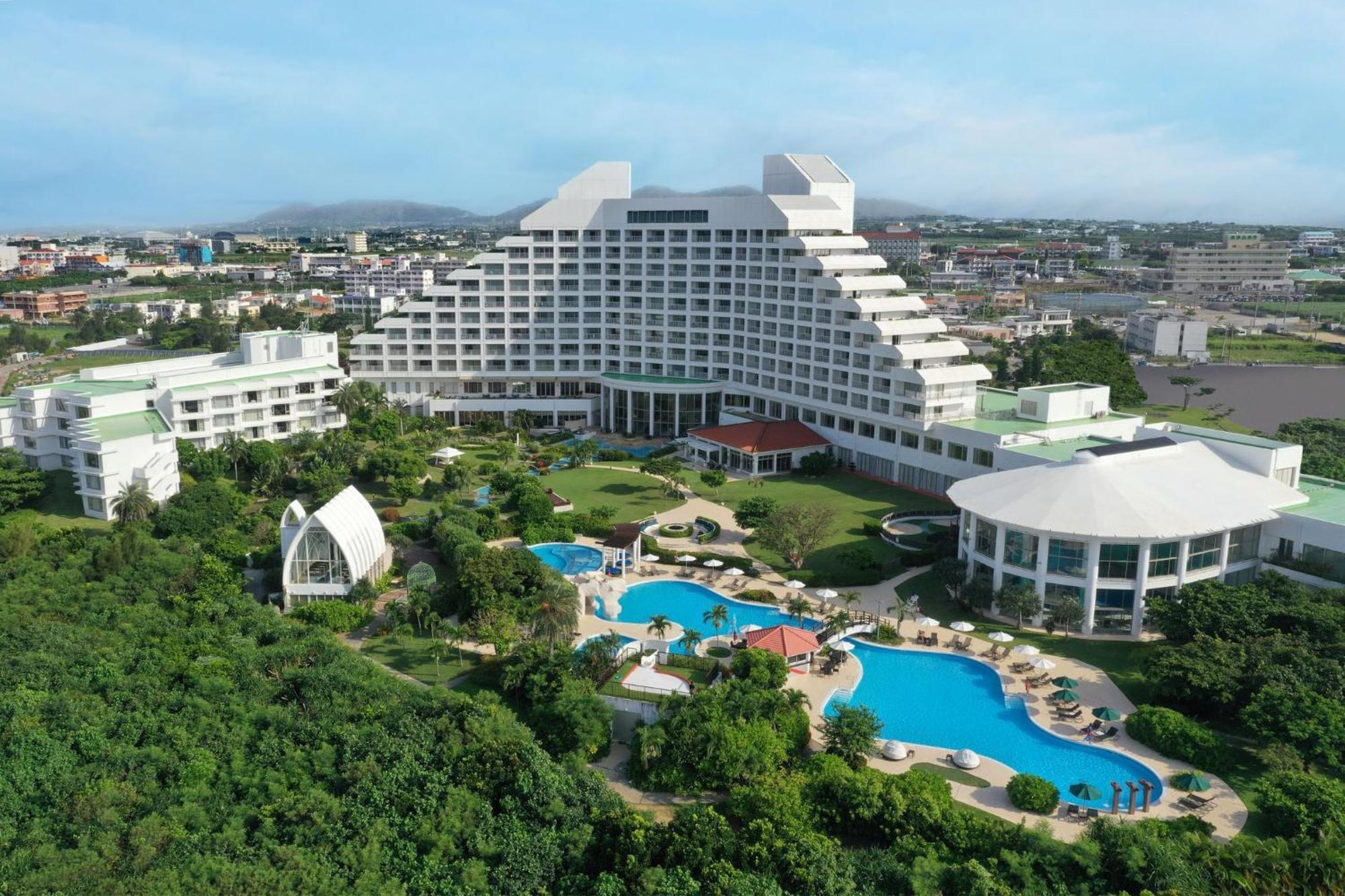 Ana Intercontinental Ishigaki Resort By Ihg Exterior foto